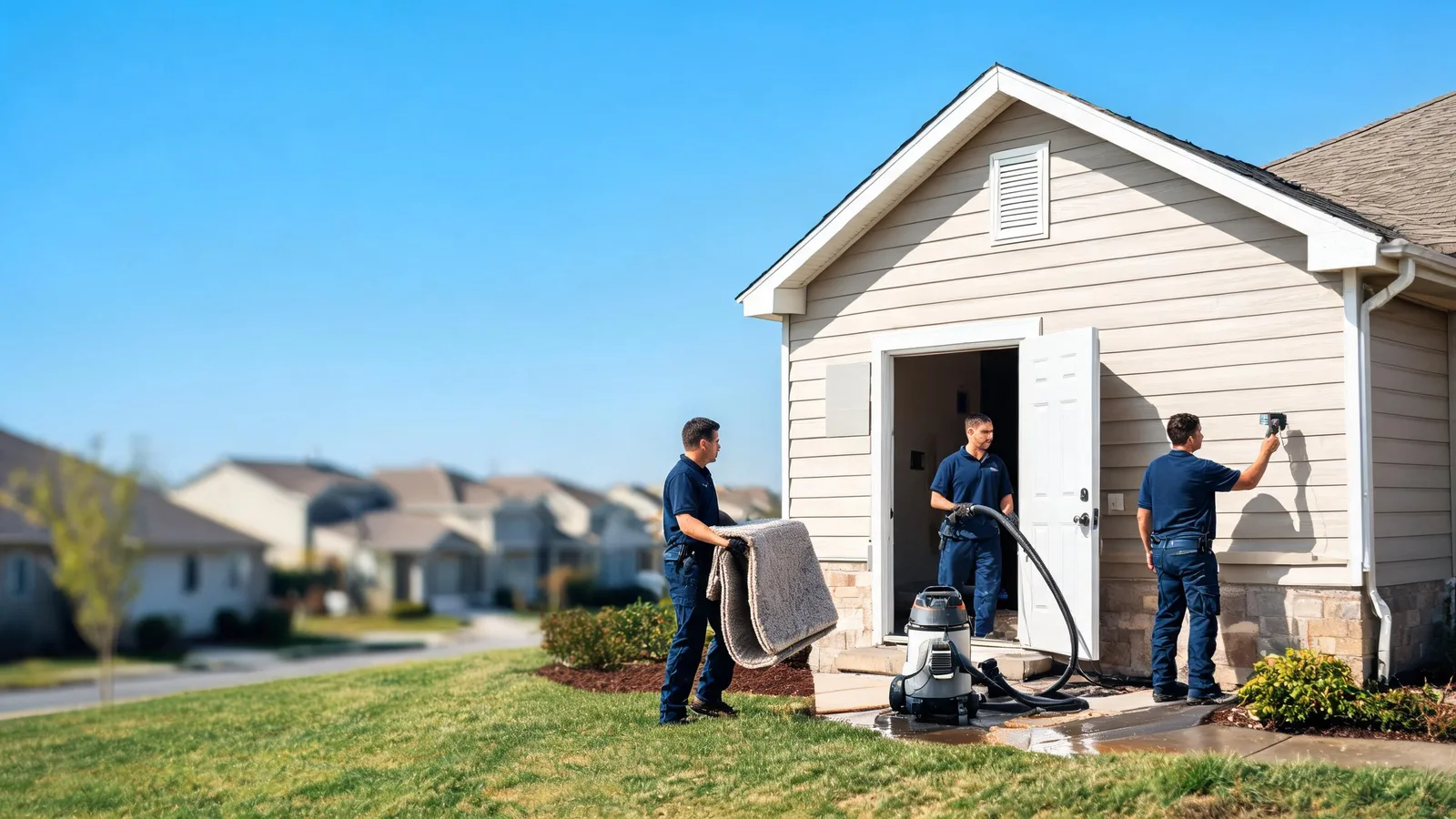 Water Damage Restoration in Hooks, TX near me